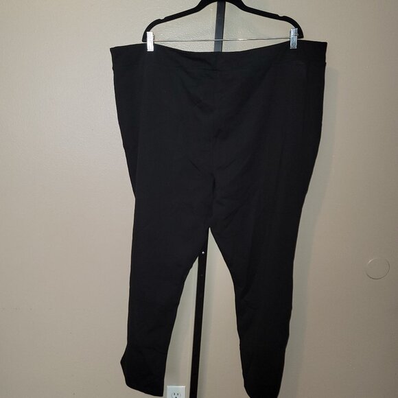 A455555** Belle by Kim Gravel Regular Ponte Straight Leg Pants - Picture 1 of 3